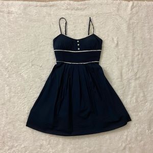 Cute dark navy dress